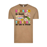 Vintage Coffee books are cheaper than therapy and twice as effective Vintage Tee - Artiststas