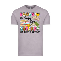 Vintage Zinc books are cheaper than therapy and twice as effective Vintage Tee - Artiststas