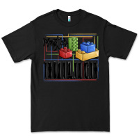 Black master builder Premium Tee - MaliasSmallBusiness
