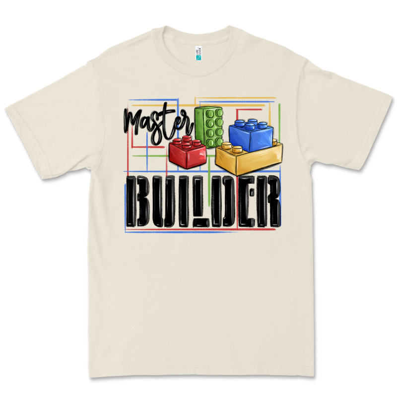 Master Builder Premium Tee by MaliasSmallBusiness | Teevron