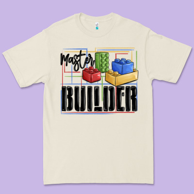 Master Builder Premium Tee Designed By Maliassmallbusiness
