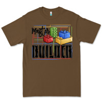 Cacao master builder Premium Tee - MaliasSmallBusiness