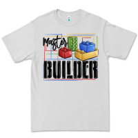 Dove Grey master builder Premium Tee - MaliasSmallBusiness
