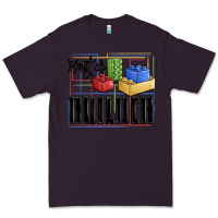 Plum master builder Premium Tee - MaliasSmallBusiness