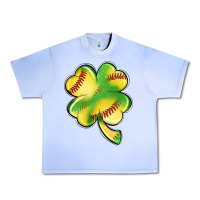 Grape Ice st. patrick's day clover softball Urban Heavy Tee - Artiststas