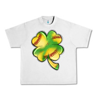 Lunar Rock st. patrick's day clover softball Urban Heavy Tee - Artiststas