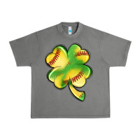 Tornado st. patrick's day clover softball Urban Heavy Tee - Artiststas