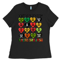 Black what we learn from black history Ladies Tee - MaliasSmallBusiness