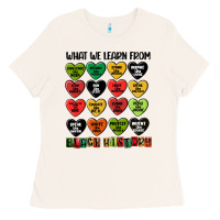 Bone what we learn from black history Ladies Tee - MaliasSmallBusiness