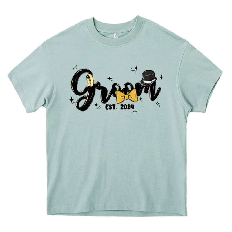 Groom Heavy Core Tee by MaliasSmallBusiness | Teevron