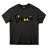 Asphalt groom Heavy Core Tee - MaliasSmallBusiness
