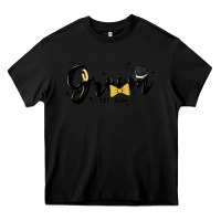 Black groom Heavy Core Tee - MaliasSmallBusiness