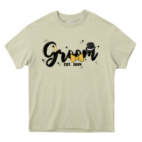 Mossy groom Heavy Core Tee - MaliasSmallBusiness