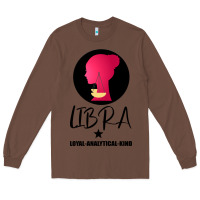 Chestnut Libra Zodiac Sign Horoscope Birth Gift Girl Long Sleeve Tee - Bettercallsaul