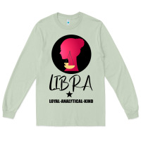 Matcha Libra Zodiac Sign Horoscope Birth Gift Girl Long Sleeve Tee - Bettercallsaul