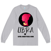 Libra Zodiac Sign Horoscope Birth Gift Girl Long Sleeve Tee | Teevron