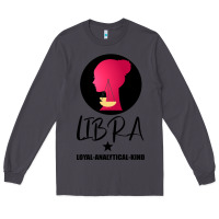 Smoke Libra Zodiac Sign Horoscope Birth Gift Girl Long Sleeve Tee - Bettercallsaul