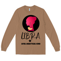 Toasted Coconut Libra Zodiac Sign Horoscope Birth Gift Girl Long Sleeve Tee - Bettercallsaul