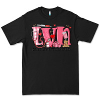 Lvn Licensed Vocational Nurse Valentine's Day Premium Tee | Teevron
