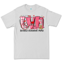 Dove Grey lvn licensed vocational nurse valentine's day Premium Tee - MaliasSmallBusiness