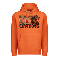 Carrot Never stop lovin cowboys Premium Hoodie - FaDigitalArtStudio