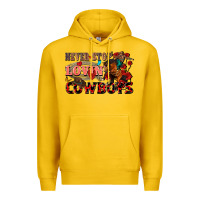 Lemon Never stop lovin cowboys Premium Hoodie - FaDigitalArtStudio