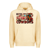 Pina Colada Never stop lovin cowboys Premium Hoodie - FaDigitalArtStudio