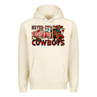 Tofu Never stop lovin cowboys Premium Hoodie - FaDigitalArtStudio