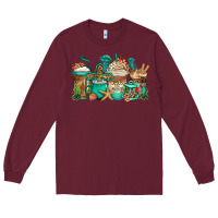 Burgundy jesus is my anchor coffee cups Long Sleeve Tee - Jasminsmagicworld