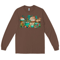 Chestnut jesus is my anchor coffee cups Long Sleeve Tee - Jasminsmagicworld