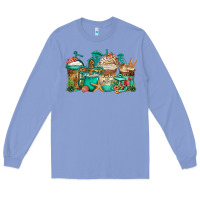 Colony Blue jesus is my anchor coffee cups Long Sleeve Tee - Jasminsmagicworld