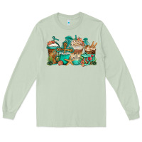 Matcha jesus is my anchor coffee cups Long Sleeve Tee - Jasminsmagicworld