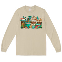 Mushroom jesus is my anchor coffee cups Long Sleeve Tee - Jasminsmagicworld