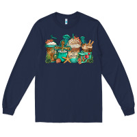 Navy jesus is my anchor coffee cups Long Sleeve Tee - Jasminsmagicworld