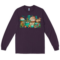 Plum jesus is my anchor coffee cups Long Sleeve Tee - Jasminsmagicworld