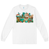 White jesus is my anchor coffee cups Long Sleeve Tee - Jasminsmagicworld