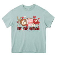 Tis The Season Baseball Heavy Core Tee | Teevron