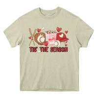 Mossy tis the season baseball Heavy Core Tee - MaliasSmallBusiness