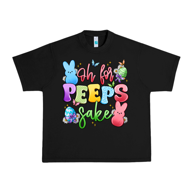 Oh For Peeps Sake Urban Heavy Tee by Artiststas | Teevron
