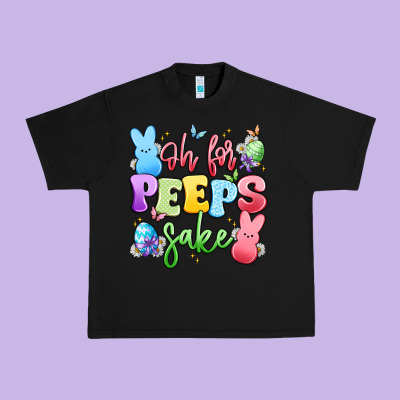 Oh For Peeps Sake Urban Heavy Tee Designed By Artiststas