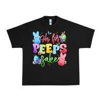 Black oh for peeps sake Urban Heavy Tee - Artiststas