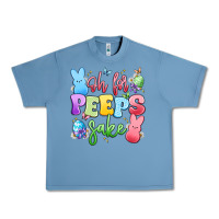 Pebble Blue oh for peeps sake Urban Heavy Tee - Artiststas