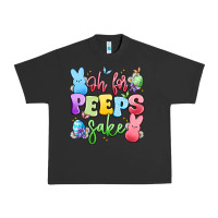 Pigment Black oh for peeps sake Urban Heavy Tee - Artiststas
