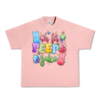 Salmon oh for peeps sake Urban Heavy Tee - Artiststas