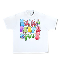 White oh for peeps sake Urban Heavy Tee - Artiststas