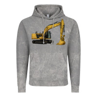 Cloud Rock Excavator Vintage Hoodie - LillyAllenDesigns