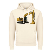 Vintage Artic Excavator Vintage Hoodie - LillyAllenDesigns