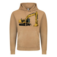 Vintage Camel Excavator Vintage Hoodie - LillyAllenDesigns