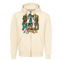 Sandshell western wild soul Zipper Hoodie - OliviaCreatesArt
