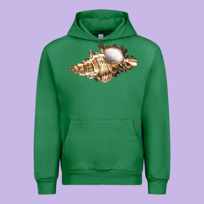 Murex Snail Urban Hoodie Designed By Lillyallendesigns